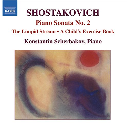 Konstantin Scherbakov - Shostakovich - Piano Sonata No 2 [CD]