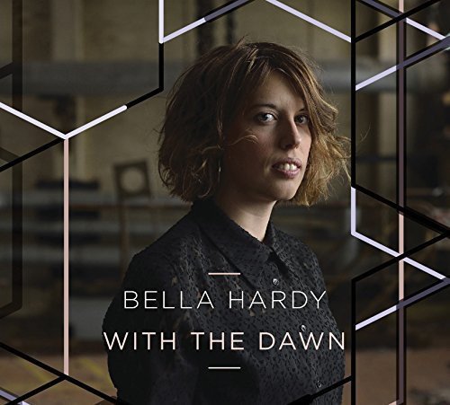 Bella Hardy's album cover featuring her portrait surrounded by a geometric pattern.