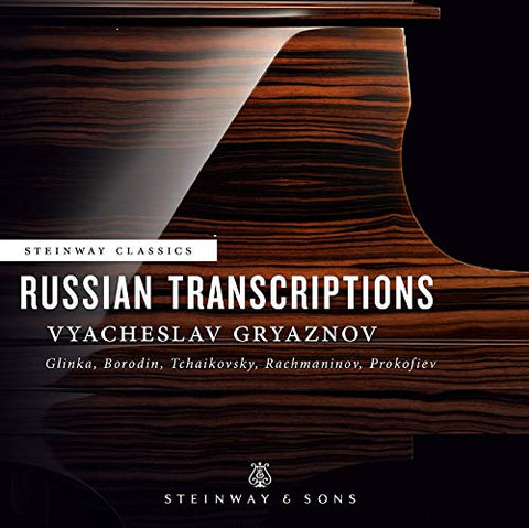 Gryaznov - Russian Transcriptions [Vyacheslav Gryaznov] [Steinway & Sons: STNS 30082] [CD]