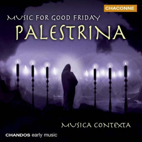 Musica Contextasimon Ravens - Palestrina: Music for Good Friday [CD]