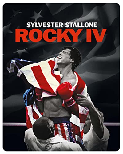 Rocky Iv Steelbook [BLU-RAY]
