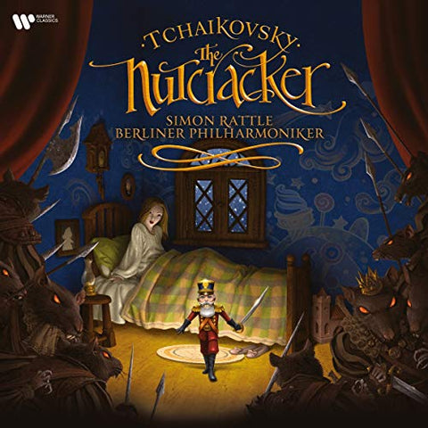 Simon Rattle - Tchaikovsky: Nutcracker [VINYL]