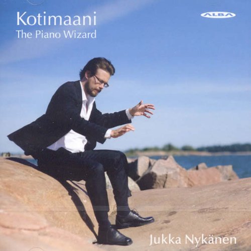 Nykanen Jukka - Kotimaani - The Piano Wizard [CD]
