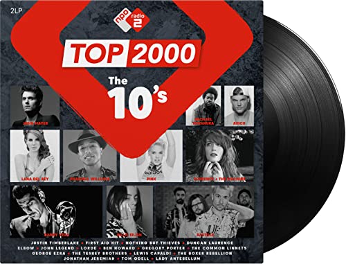 Various - Top 2000 - The 10s Radio 2 (Gatefold sleeve) [180 gm 2LP Black Vinyl] [VINYL]