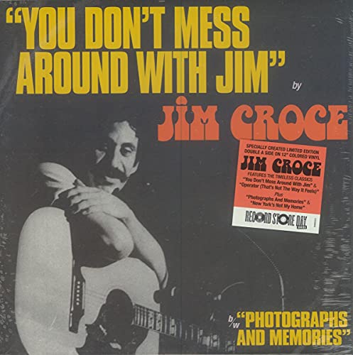 Jim Croce - You Don't Mess Around With Jim / Operator (That's Not The Way It Feels) [RSD21 EX] [VINYL]