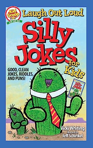 Laugh Out Loud Silly Jokes for Kids: Good, Clean Jokes, Riddles, and Puns! (Happy Fox Books) Over 100 Hysterical Jokes for Kids Ages 5-10 to Tell Their Friends and Parents, from Kid Scoop
