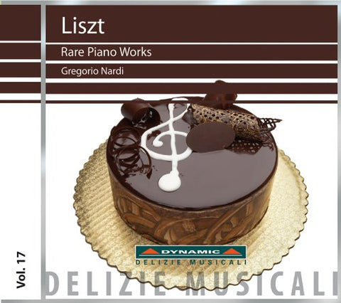 Gregorio Nardi - Liszt: Rare Piano Works [CD]