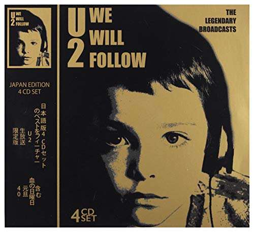 Various - U2 - WE WILL FOLLOW: THE LEGENDARY BROADCASTS 4 CD SET [CD]