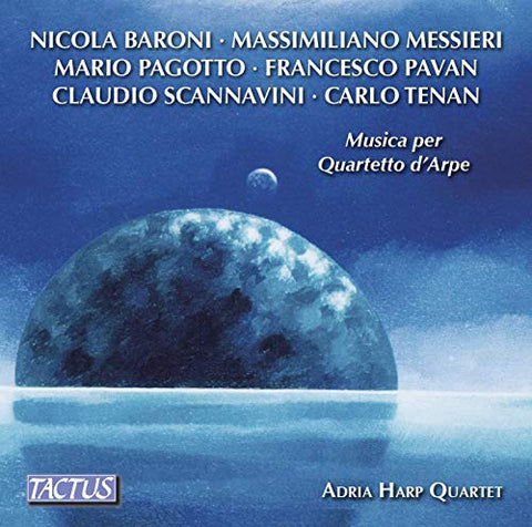 Adria Harp Quartet - Music For Harp Quartet [CD]