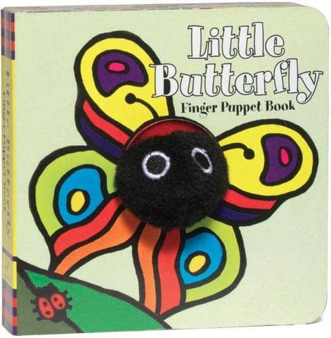 Little Butterfly: Finger Puppet Book (Little Finger Puppet Board Books)