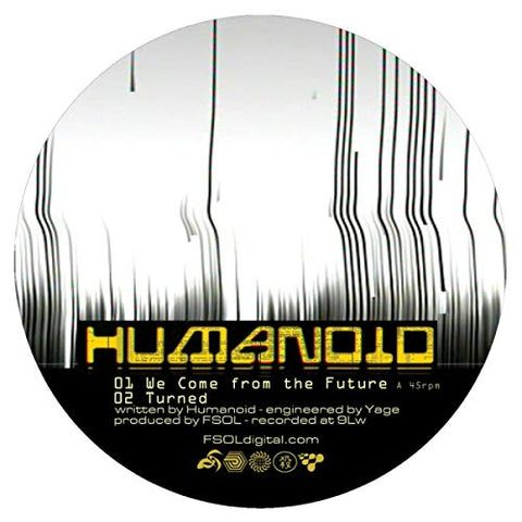 Humanoid - Future: Turned [VINYL]