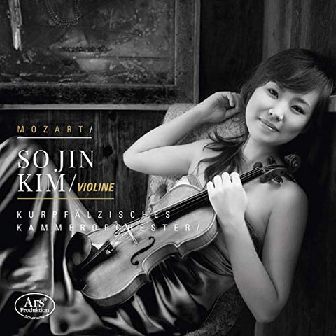 So Jin Kim - Mozart: Violin Concertos Kv 216 & 219 [CD]