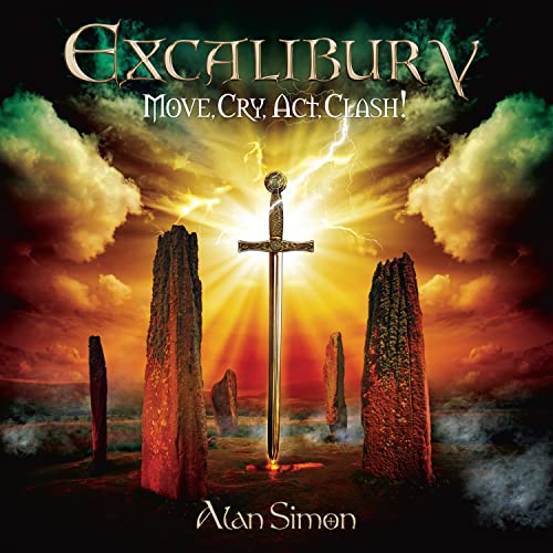 Alan Simon - Exaclibur V: Move, Cry, Act, Clash! [CD]