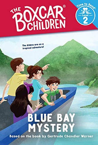 Blue Bay Mystery (Boxcar Children: Time to Read, Level 2)