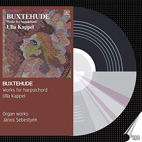 Ulla Kappel - Dietrich Buxtehude: Works For Harpsichord [CD]