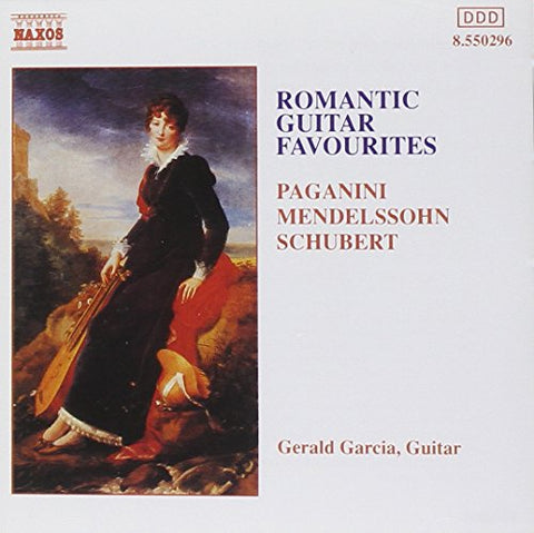 Nicolò Paganini - Romantic Guitar Favourites [CD]