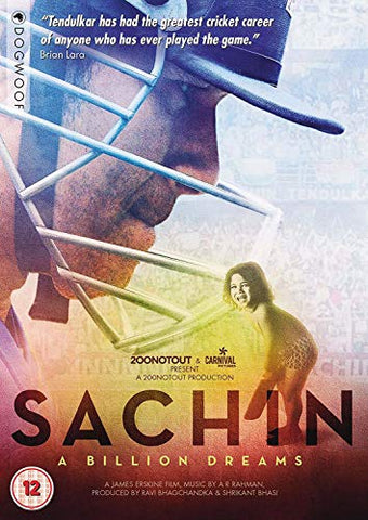 Sachin A Billion Dreams [DVD]