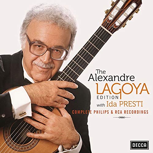 Alexandre Lagoya - The Alexandre Lagoya Edition with Ida Presti - Complete Philips & RCA recordings [CD]