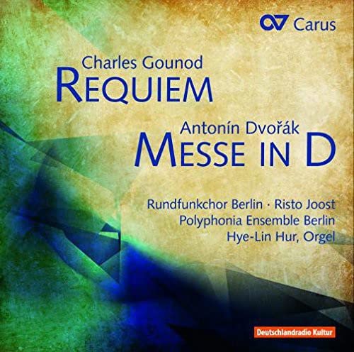 Joost/bretschneider/lichtenber - Gounod: Requiem - Dvorak: Mass in D [CD]