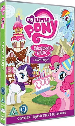 My Little Pony: A Pony Party [DVD]