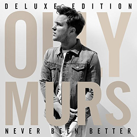Olly Murs - Never Been Better Audio CD