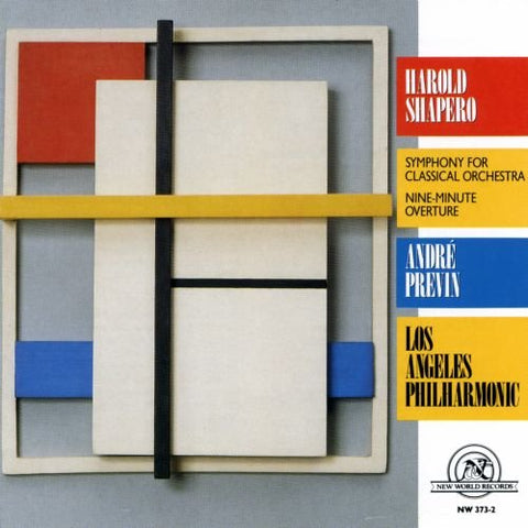 Shapero: Symphony For Classica - Shapero: Symphony for Classical Orchestra [CD]