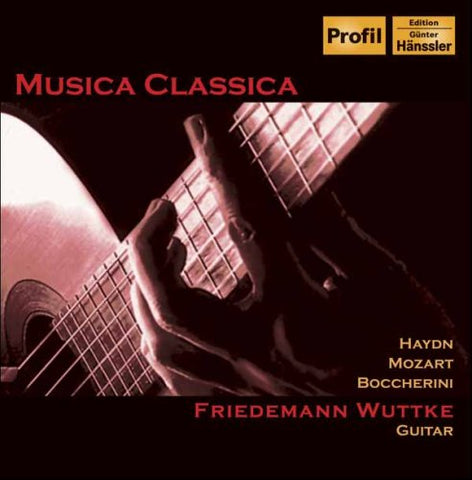 Wuttkearioso 4tetkallerhoff - Musica Classica: the Art of Classical Guitar [CD]