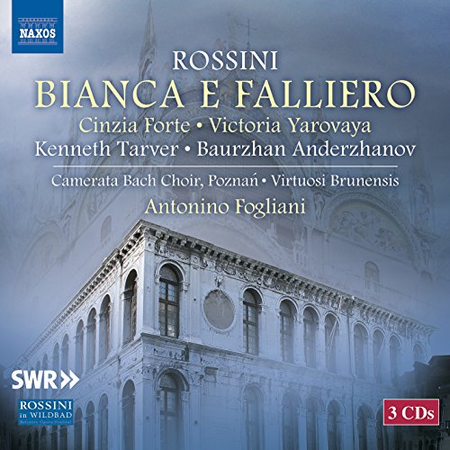 Virtuosi Brunensis/fogliani - Gioachino Rossini: Bianca E Falliero [CD]