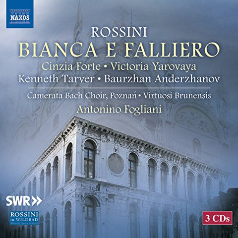 Virtuosi Brunensis/fogliani - Gioachino Rossini: Bianca E Falliero [CD]