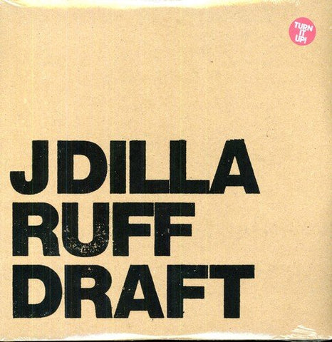 J Dilla - Ruff Draft  [VINYL]