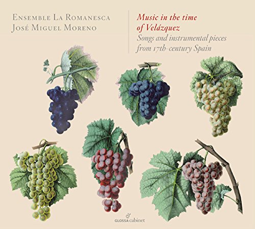 Moreno/la Romanesca/ - Music in the time of Velazquez - Songs and Instrumental pieces from 17th-century Spain [CD]
