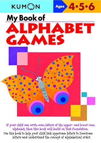 My Book of Alphabet Games (Kumon Workbooks)