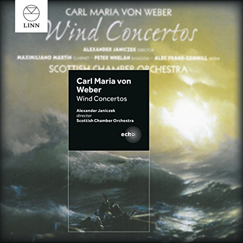 Scottish Chamber Orchestra - Weber: Wind Concertos [CD]