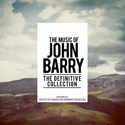 The City Of Prague Philharmonic Orchestra - The Music Of John Barry - The Definitive Collection [CD]