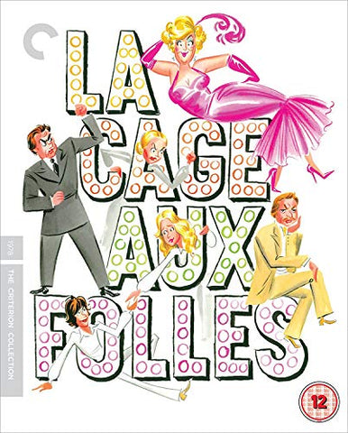 La Cage Aux Folles [The Criterion Collection] [Blu-ray] [2017] Blu-ray