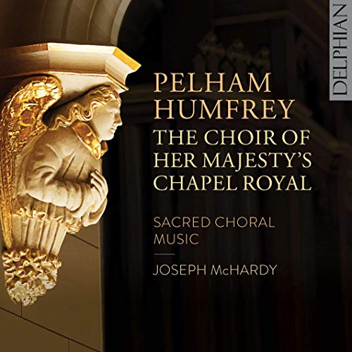 CD album cover with a golden angel statue and text describing the music.