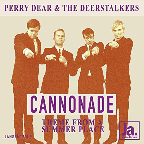 Perry Dear And The Deerstalker - Cannonade / Theme From A Summe [7"] [VINYL]