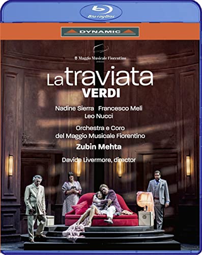 Verdi:la Traviata [BLU-RAY]