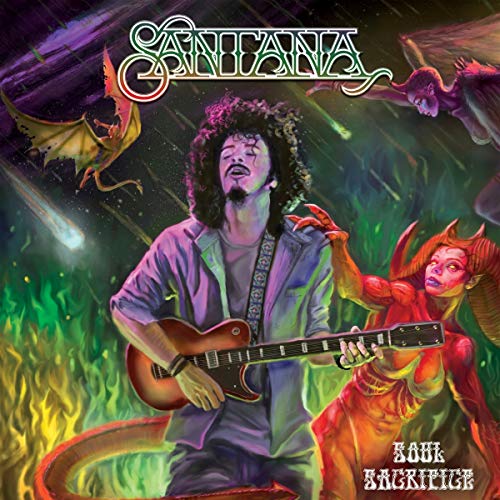 Santana - Soul Sacrifice [VINYL]