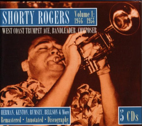 Shorty Rogers - Volume 1: 1946-1954 [CD]