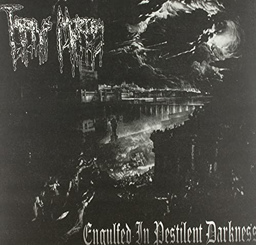 Tardus Mortem - Engulfed In Pestilent Darkness [VINYL]