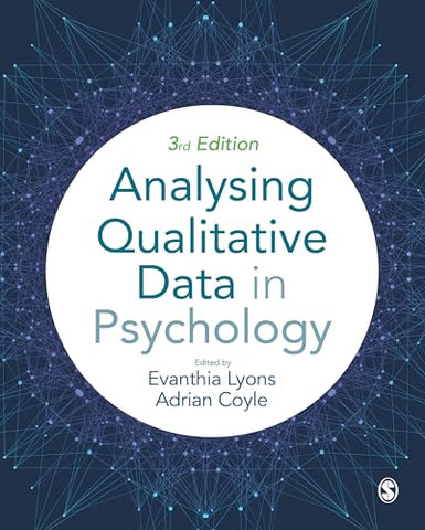 Analysing Qualitative Data in Psychology