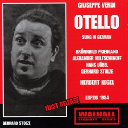 A red and black album cover with a black-and-white portrait of a man.