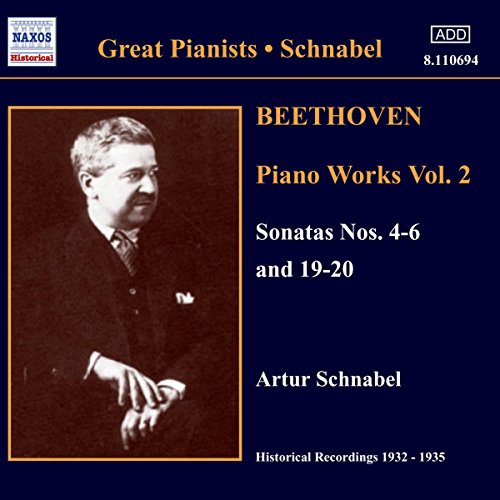 Artur Sc - Beethoven: Piano Works Vol. 2 [Recorded 1932-35] [CD]
