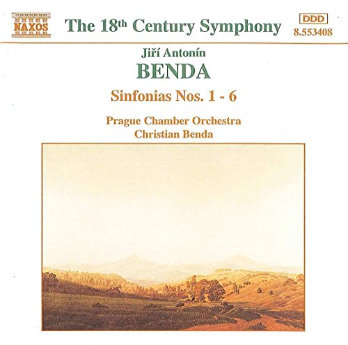 Prague Co - Benda: Sinfonias, Nos 1-6 [CD]