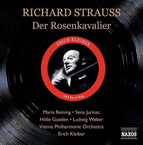 Soloistsvpoe Kleiber 1954 - STRAUSS, R.: Der Rosenkavalier [CD]