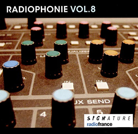 Various Artists - Radiophonie Vol.8 [CD]