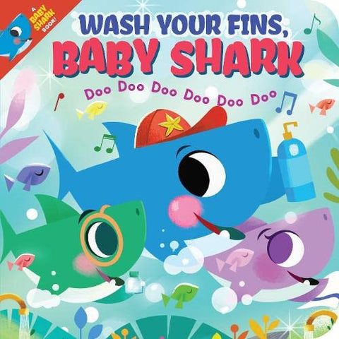 Wash Your Fins, Baby Shark! Doo Doo Doo Doo Doo Doo: 1