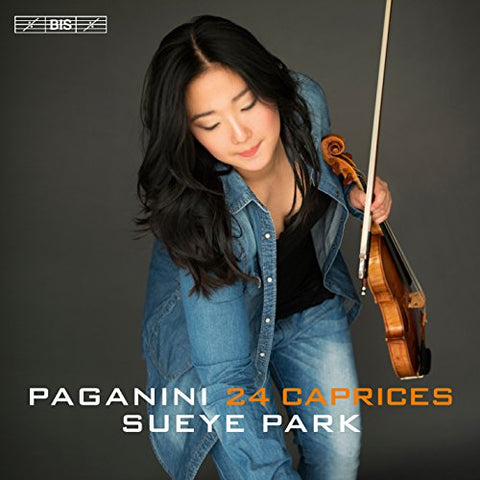 Sueye Park - Paganini: 24 Caprices for violin solo [Sueye Park] [Bis: BIS2282] Audio CD