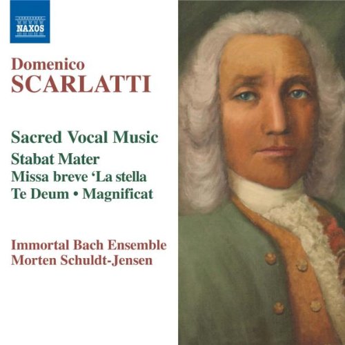 CD cover featuring a portrait of a man in 18th-century attire.